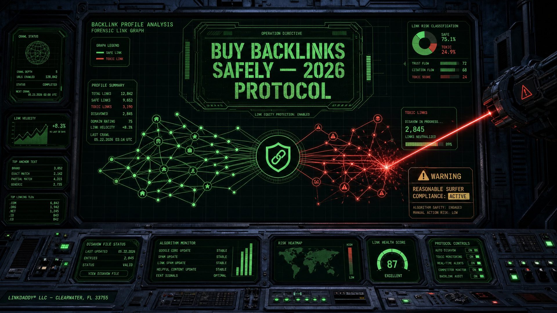 Buy Backlinks Safely Buy Backlinks Safely - LinkDaddy