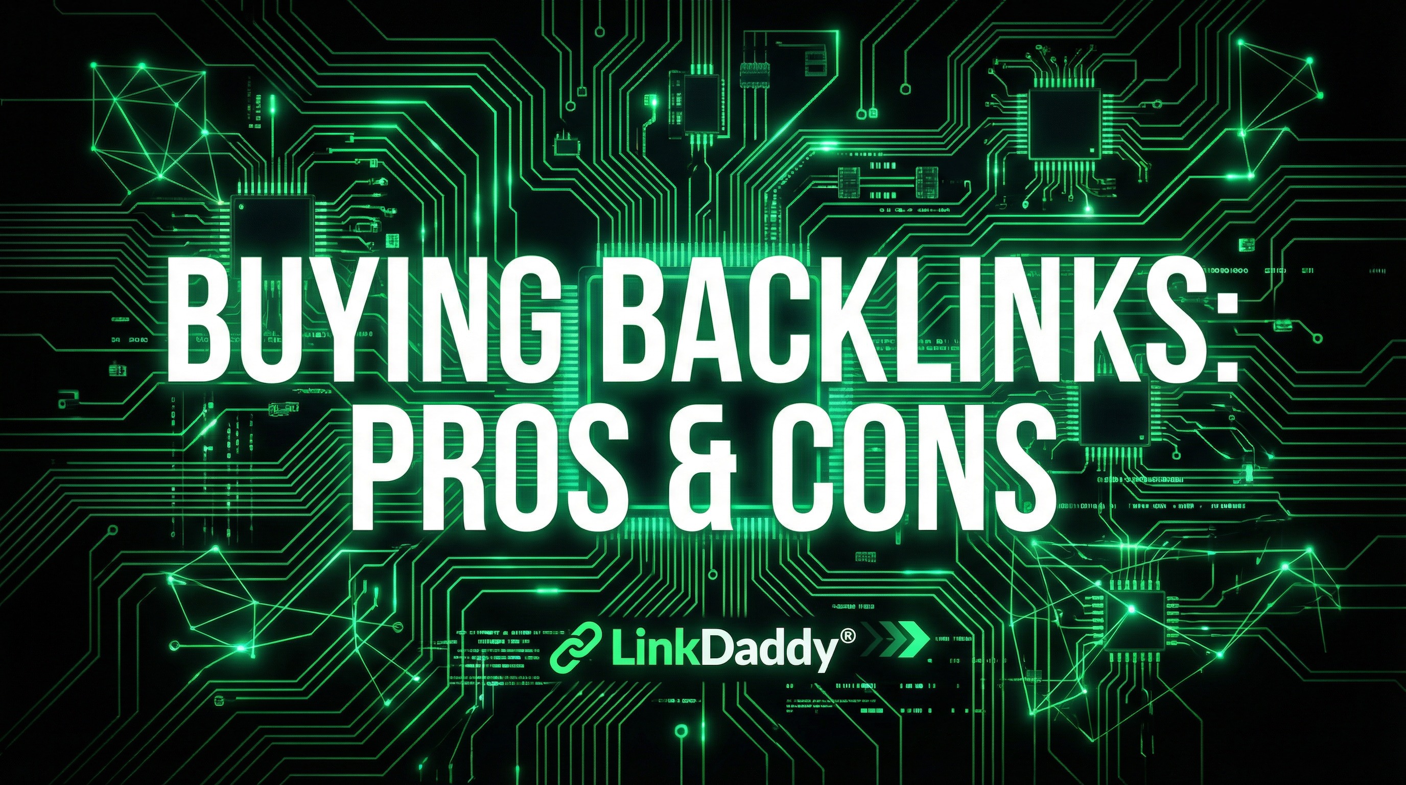 The Pros and Cons of Buying Backlinks