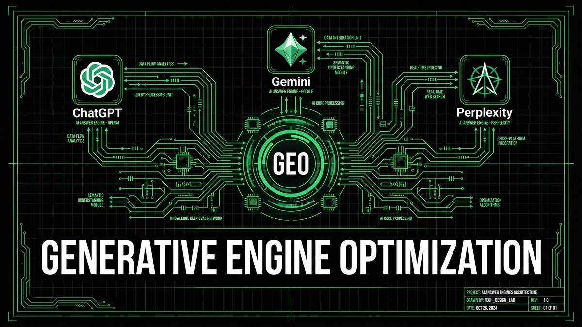 Generative Engine Optimization (GEO): The 2026 Guide