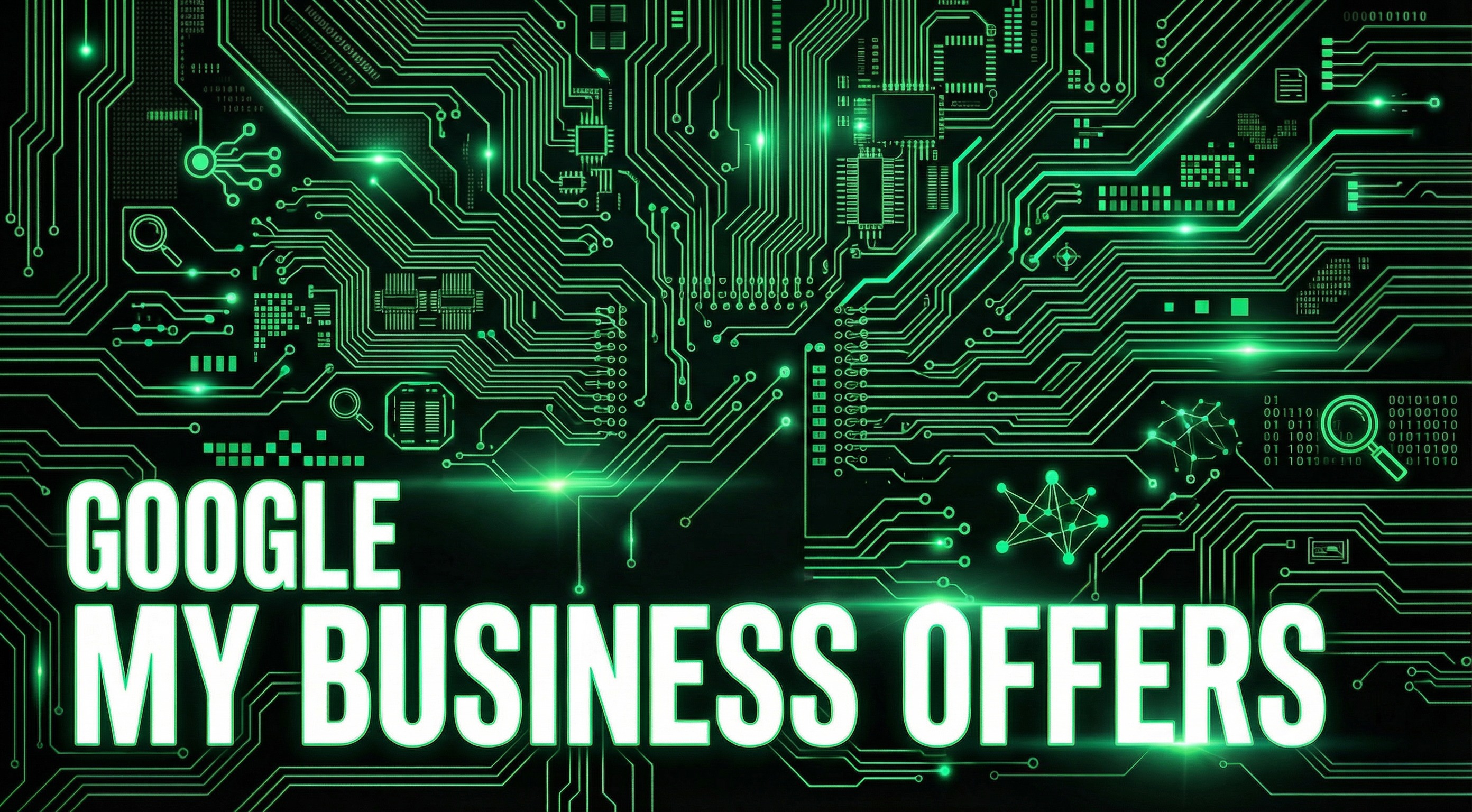 Google My Business for Promotions and Offers