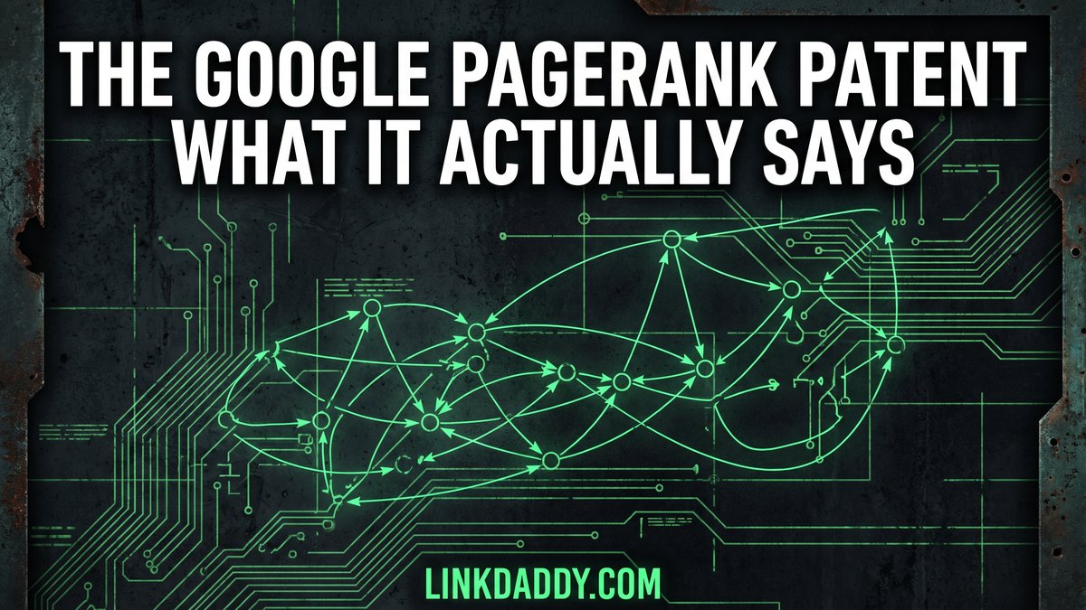 The Google PageRank Patent: What It Actually Says