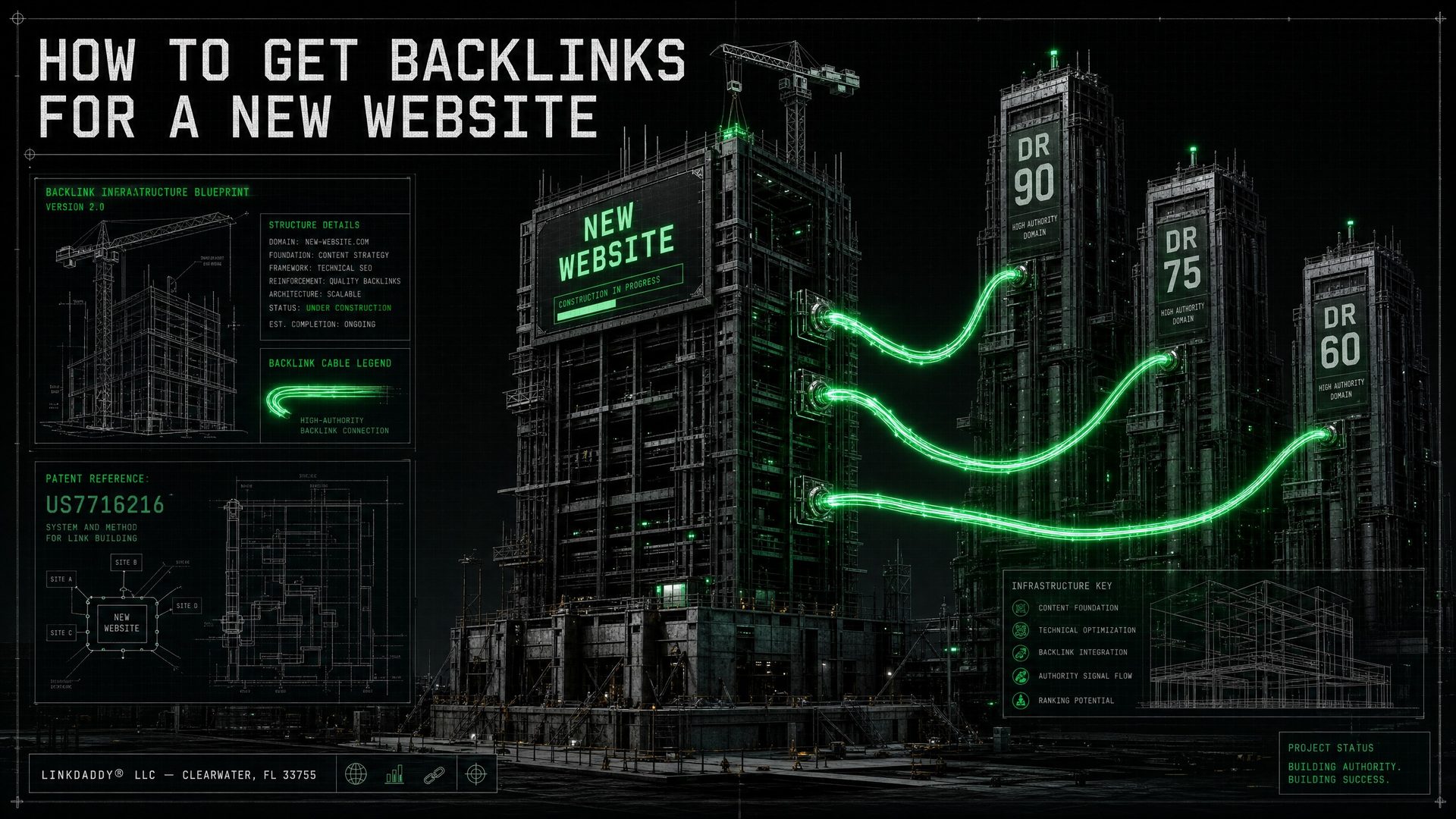 How to Get Backlinks for a New Website How to Get Backlinks for a New Website - LinkDaddy