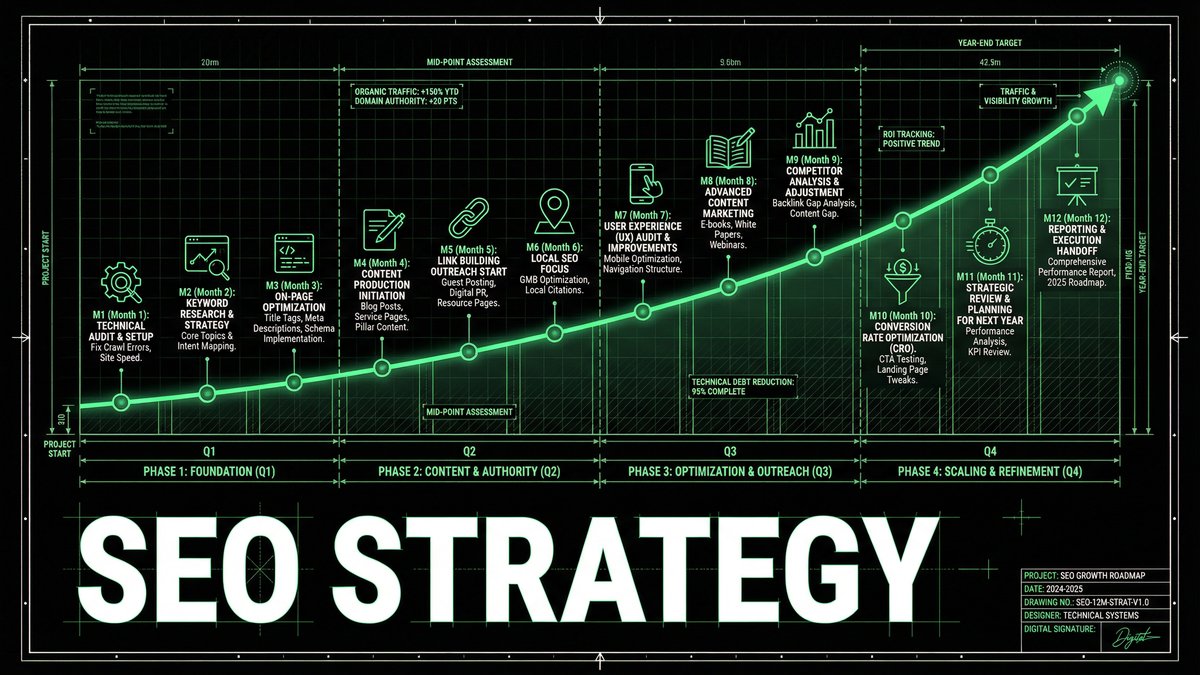 Long-Term SEO Success: Building a Pillar Strategy