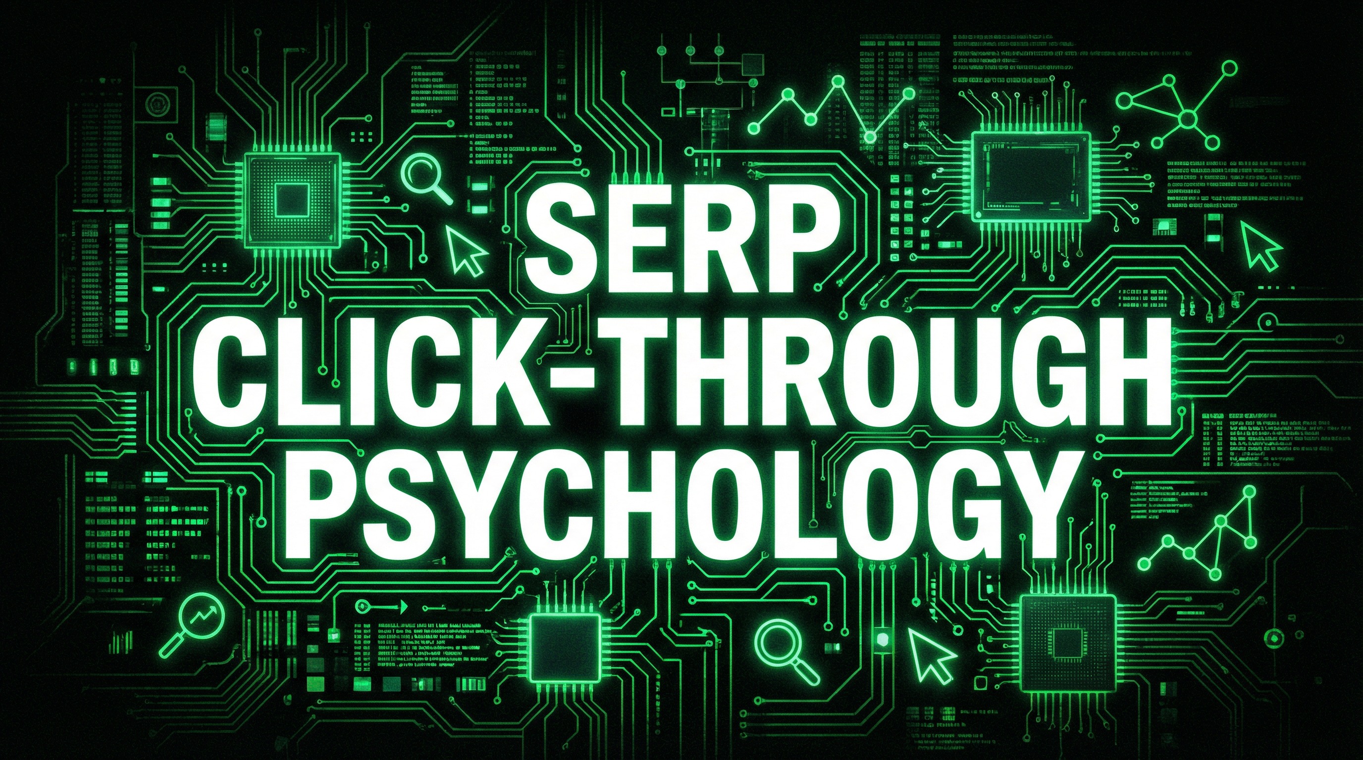 The Psychology Behind SERP Click-Through Rates