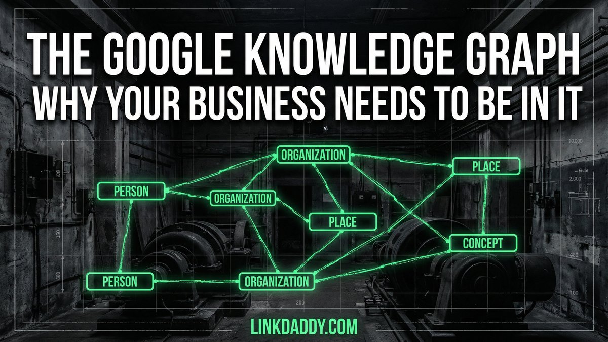 Google Knowledge Graph What Is the Google Knowledge Graph — Entity SEO Explained | LinkDaddy®